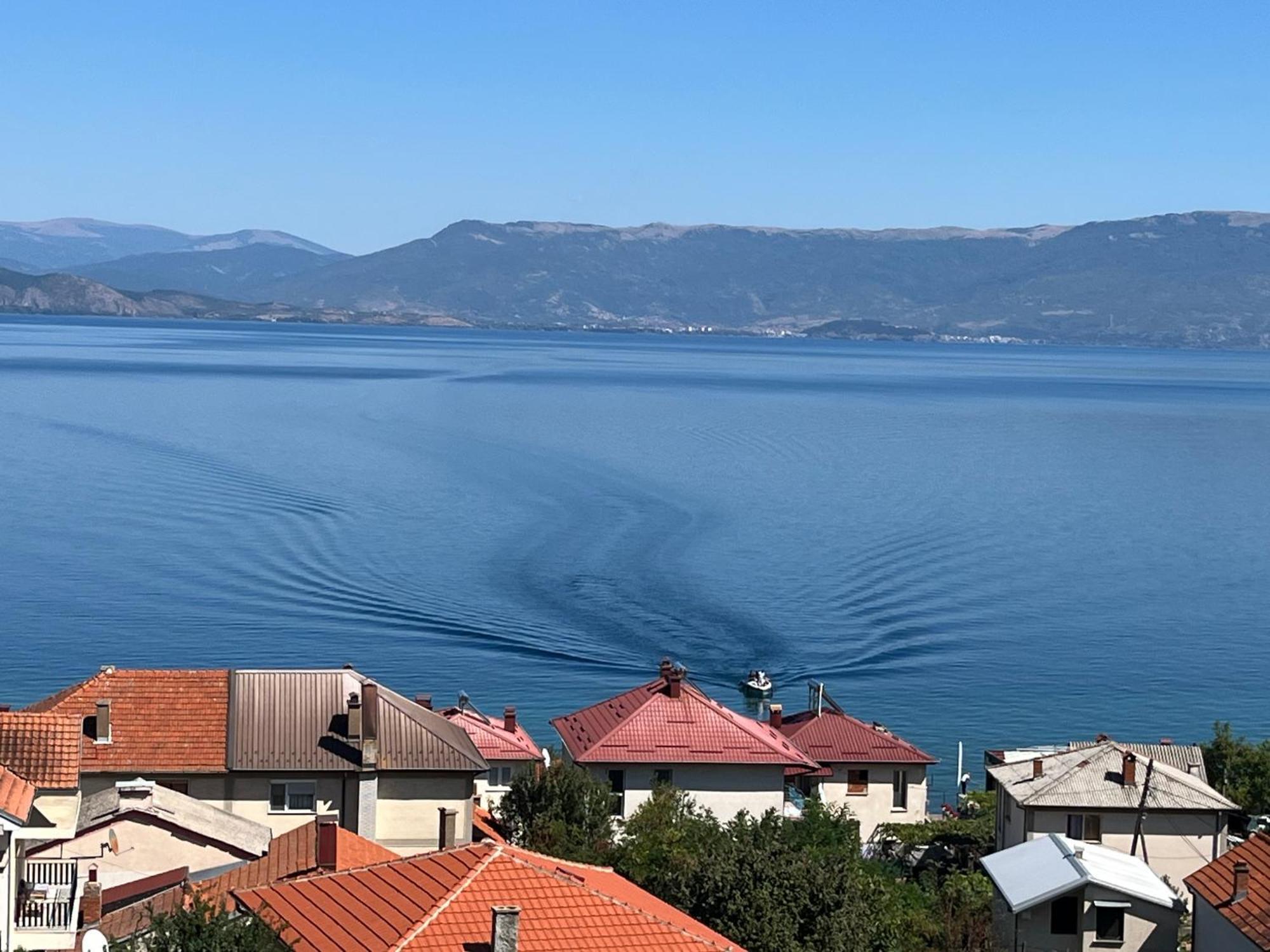 Vila Vista Magica Radozda Struga Dış mekan fotoğraf